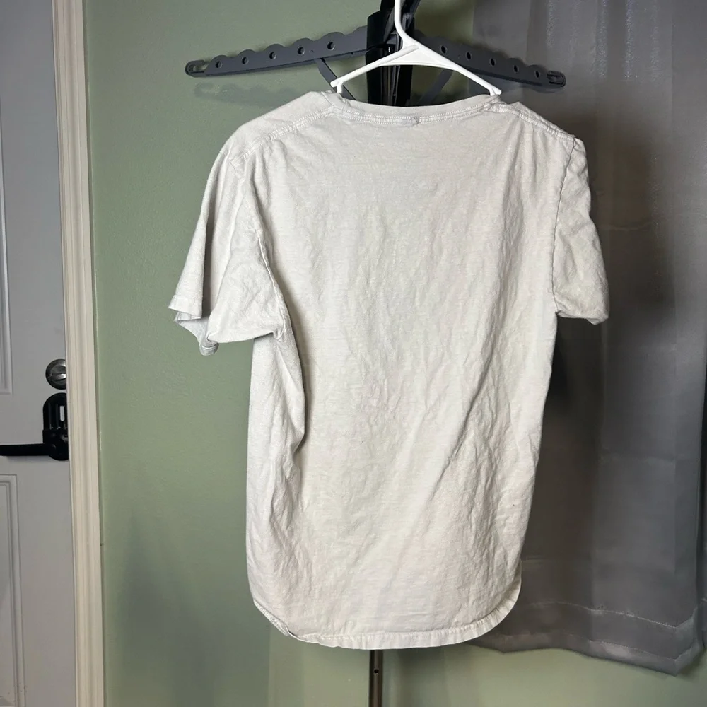 Grateful Dead White Tee with Colorful Dancing Bears - Picture 2 of 4